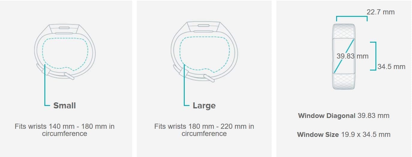 Fitbit Charge 3 Fitness Activity Tracker - Image 8